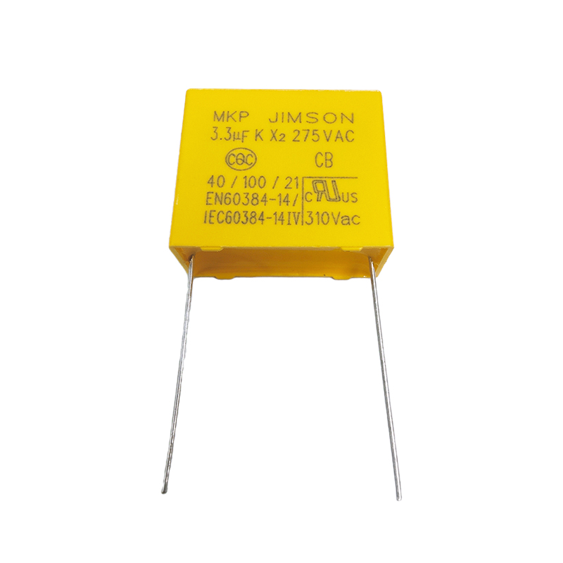 Radio Interference Suppression Capacitor - China Polyester and  Polypropylene Film Capacitor Manufacturer - Jimson